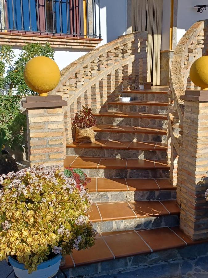 Villa Martinez Alquiler Rural Isabel Alcalá del Valle Εξωτερικό φωτογραφία