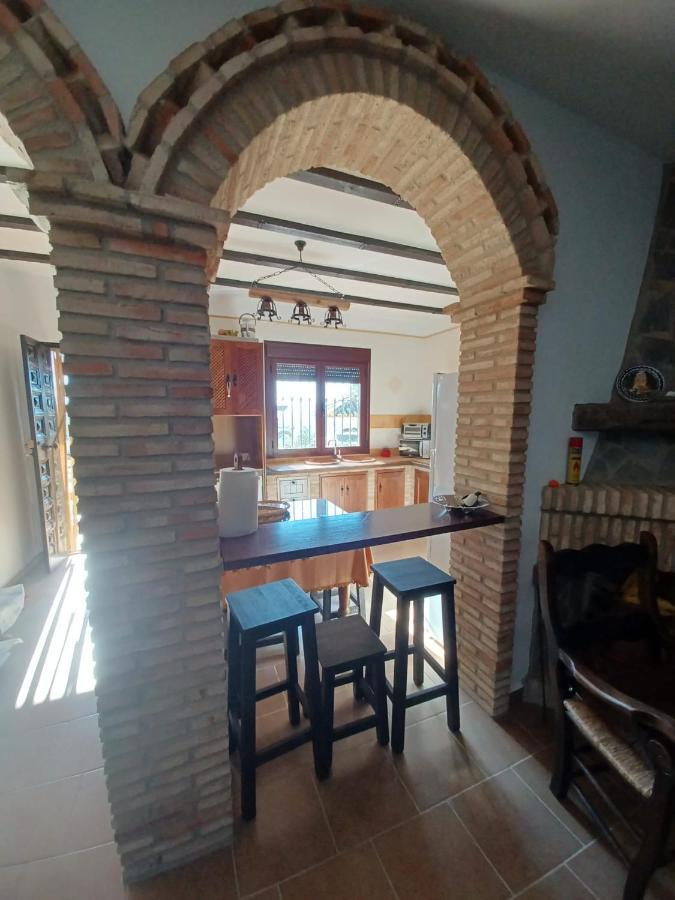 Villa Martinez Alquiler Rural Isabel Alcalá del Valle Εξωτερικό φωτογραφία