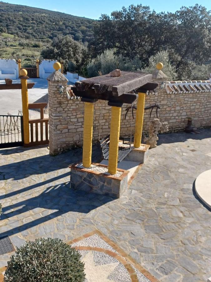 Villa Martinez Alquiler Rural Isabel Alcalá del Valle Εξωτερικό φωτογραφία